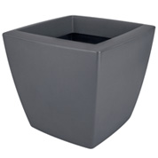 pure soft square - 40x40 h34 - anthracite - elho